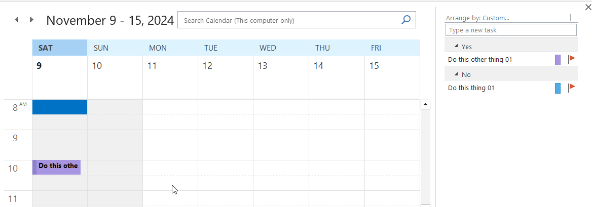 Calendar