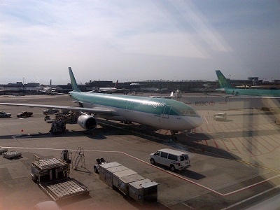 My Plane to Dublin