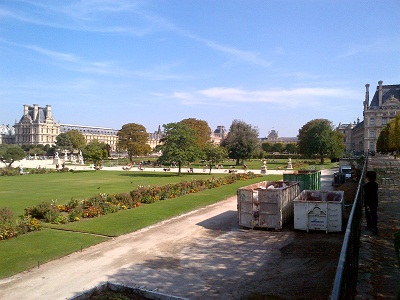 The Louvre - Trying to Capture the Immense Scale