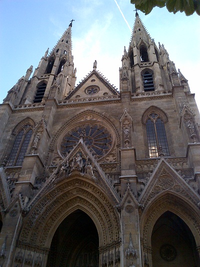The Basilica of Sainte-Clotilde