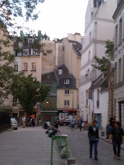 Tom Baker, as Doctor Who, Ran Through this Street