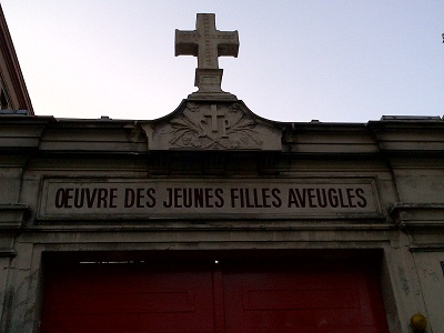 Work of Young Blind Girls