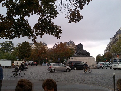 Denfert-Rochereau, My Home Metro Stop