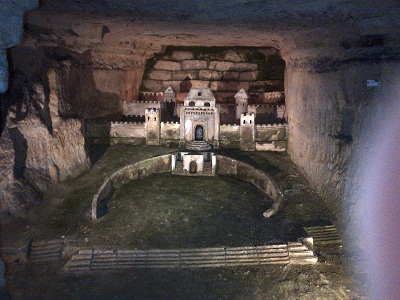 Stone Sculpture Carved by Quarry Inspector
