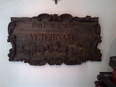 A Vet Sign