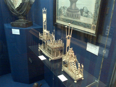 Scenes of Guillotine Executions Carved in Ivory