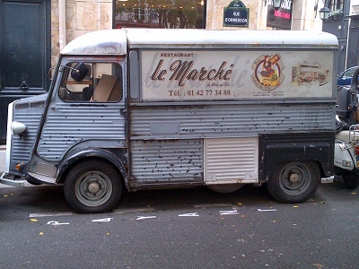The Restaurant’s Van