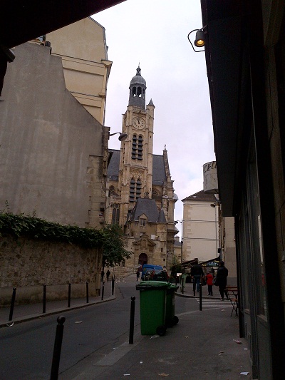 The Bells of Saint-Etienne-du-Mont