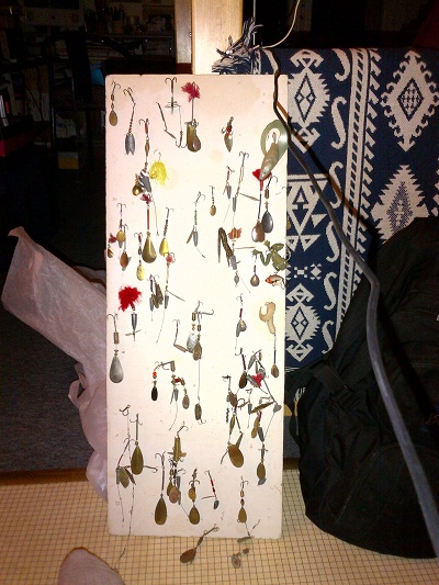 A Cache of French Fishing Lures