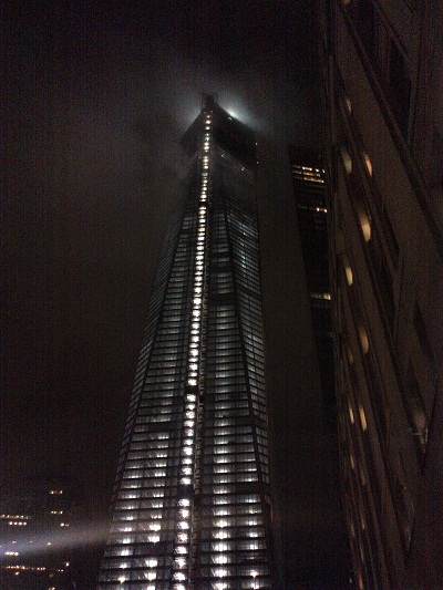 The New World Trade Center Building