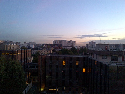 The View from the Apartment