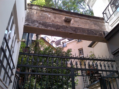 Where Stood the Ancient Wall of Paris