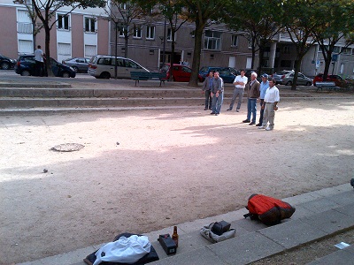 Petanque in the Park