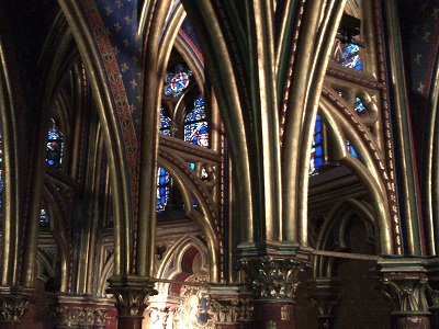 The Lower Chapel in Sainte-Chapelle